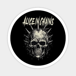 ALICE IN CHAINS VTG Magnet